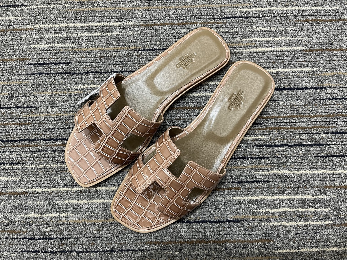 Women H*ermes Top Sandals