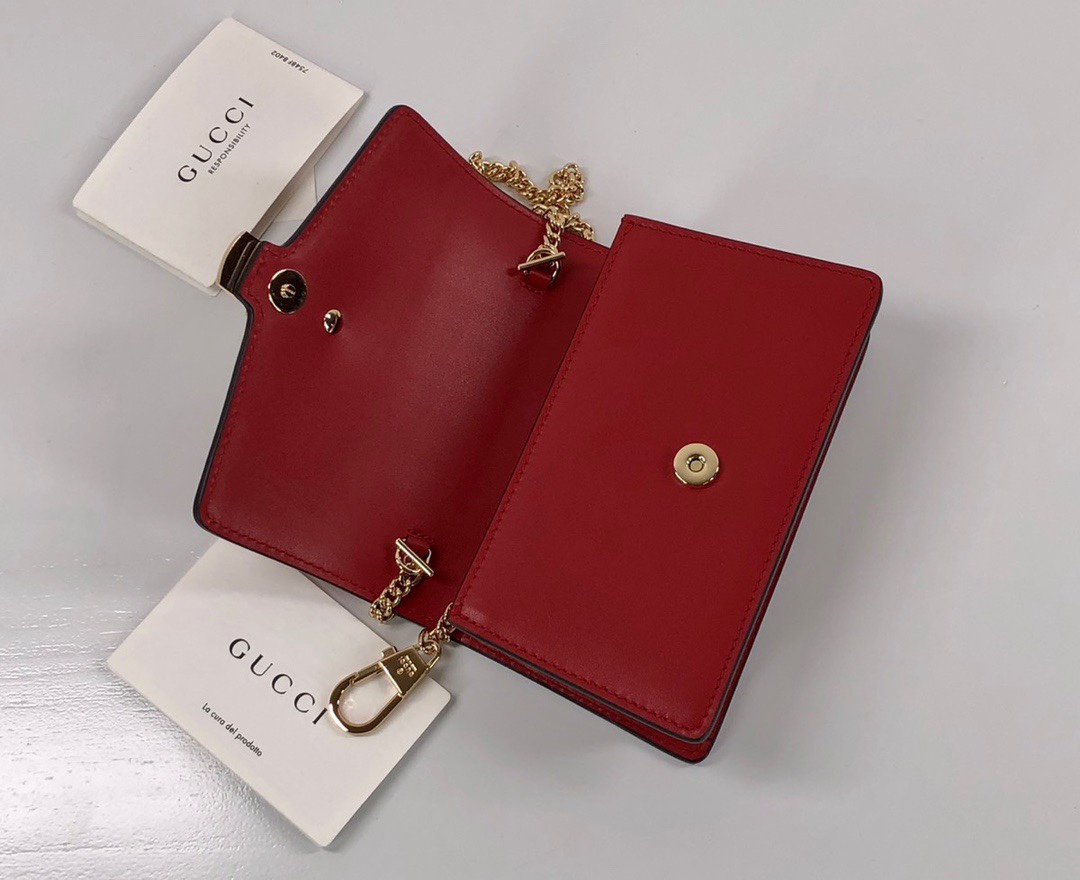 G*ucci Bag Top Quality 16.5*10.5*3.5CM