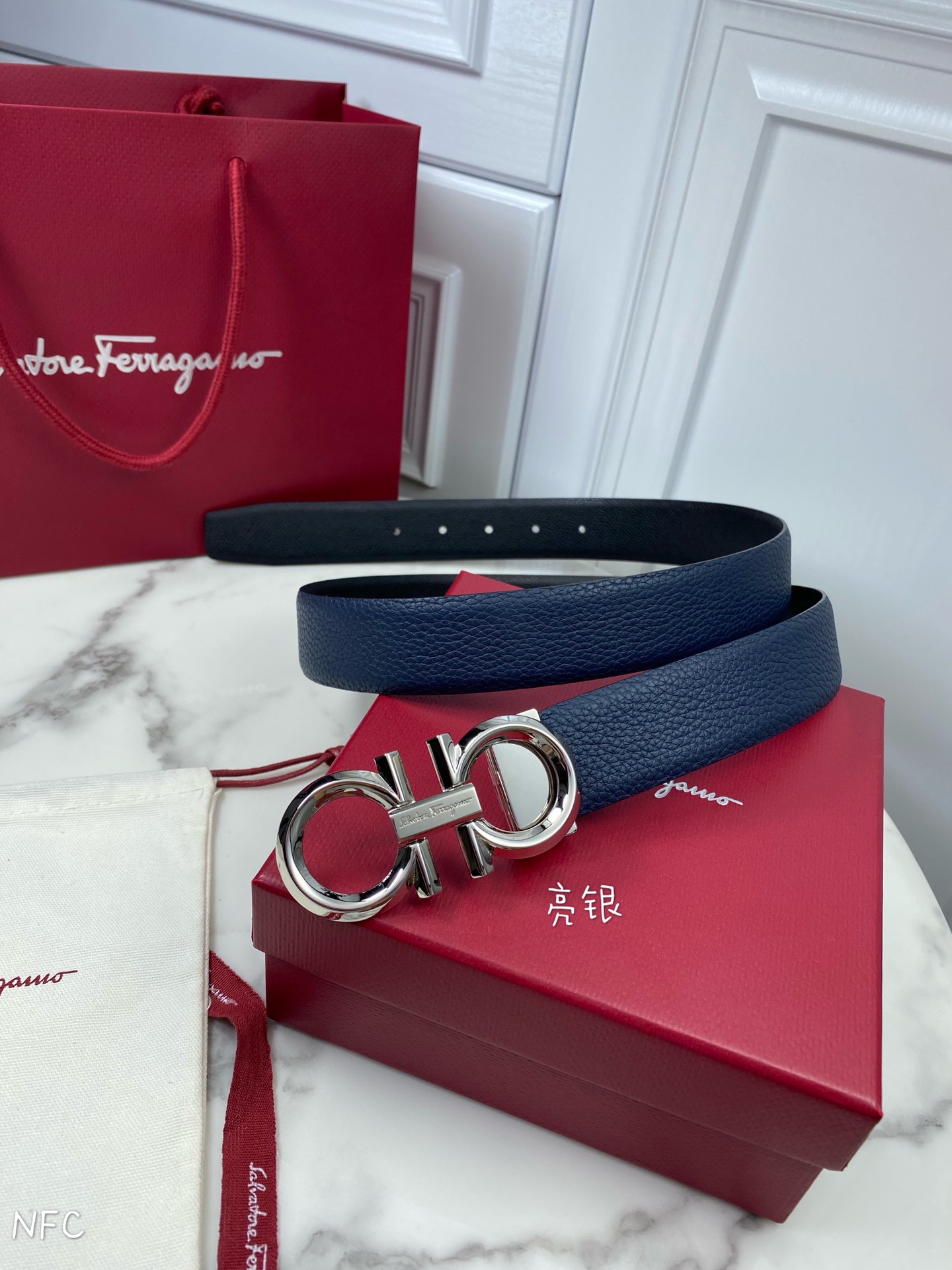 F*erragamo Belts Top Quality 35MM