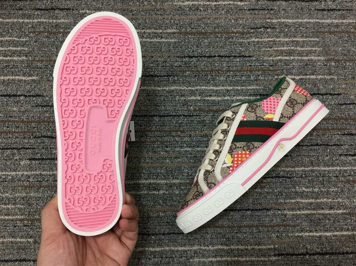 Women G*ucci Top Sneaker