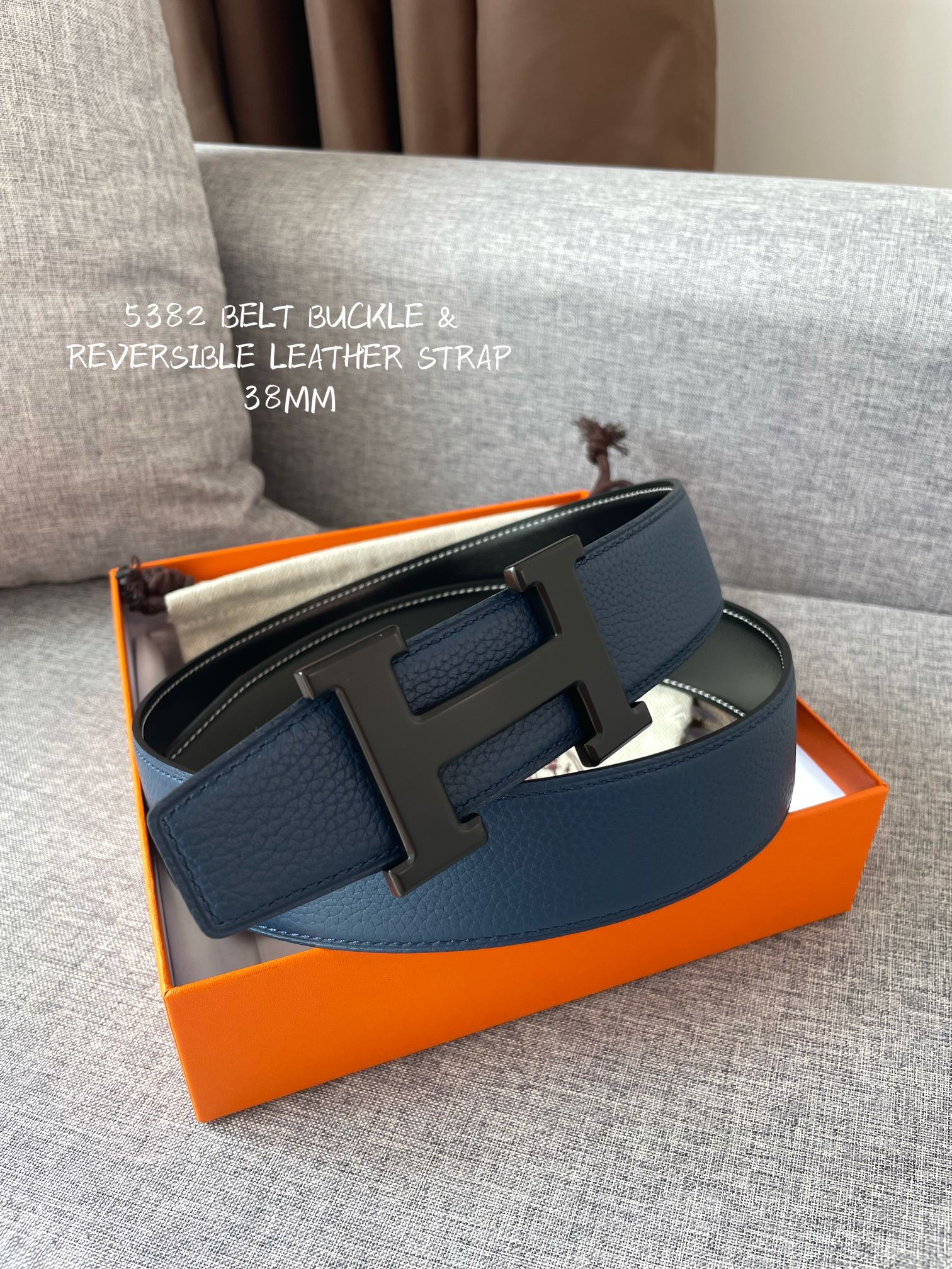 H*ermes Belts Top Quality 3.8CM