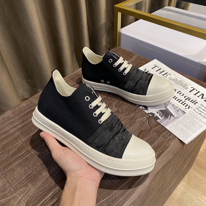 Men Women R*ick O*wens Top Sneaker