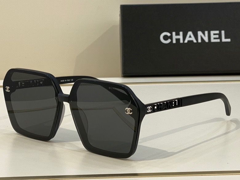 C*hanel Glasses Top