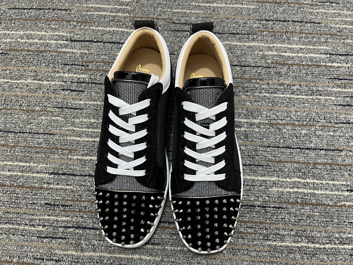 Men Women C*hristian L*ouboutin Top Sneaker