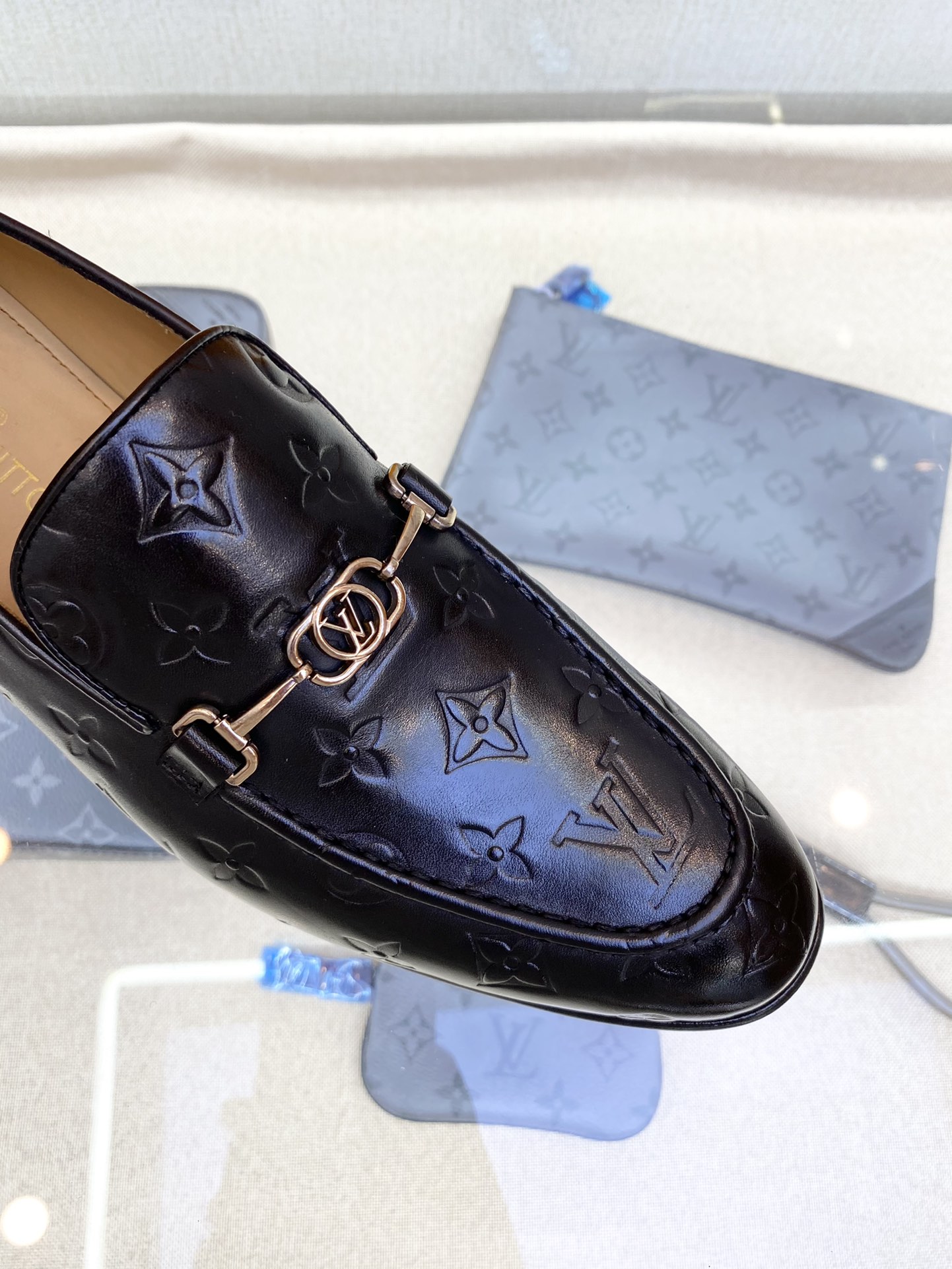 Men L*ouis V*uitton Top Sneaker