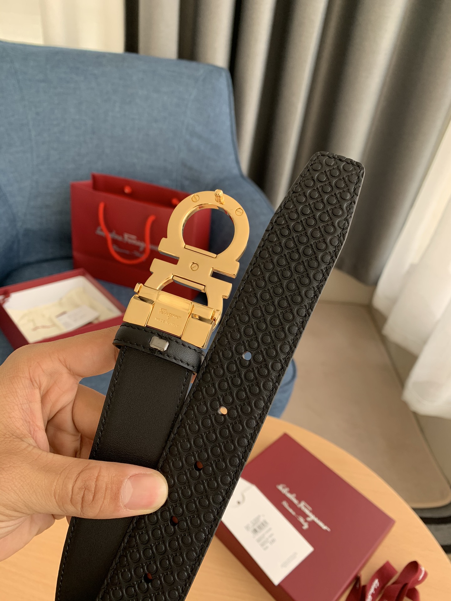 F*erragamo Belts Top Quality 35MM