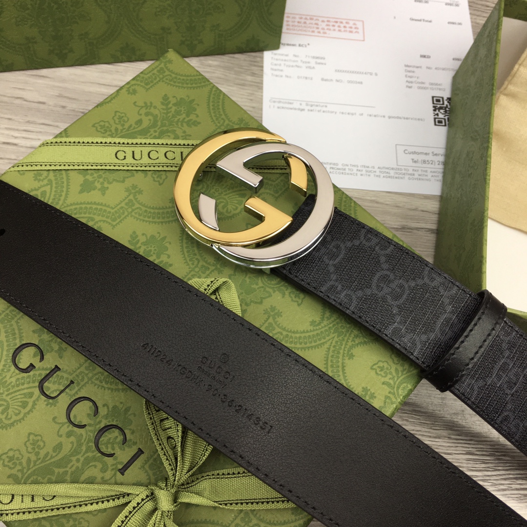 G*ucci Belts Top Version 40MM