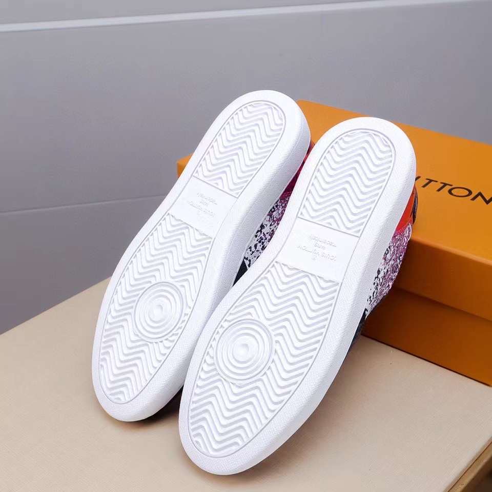 Men L*ouis V*uitton Top Sneaker
