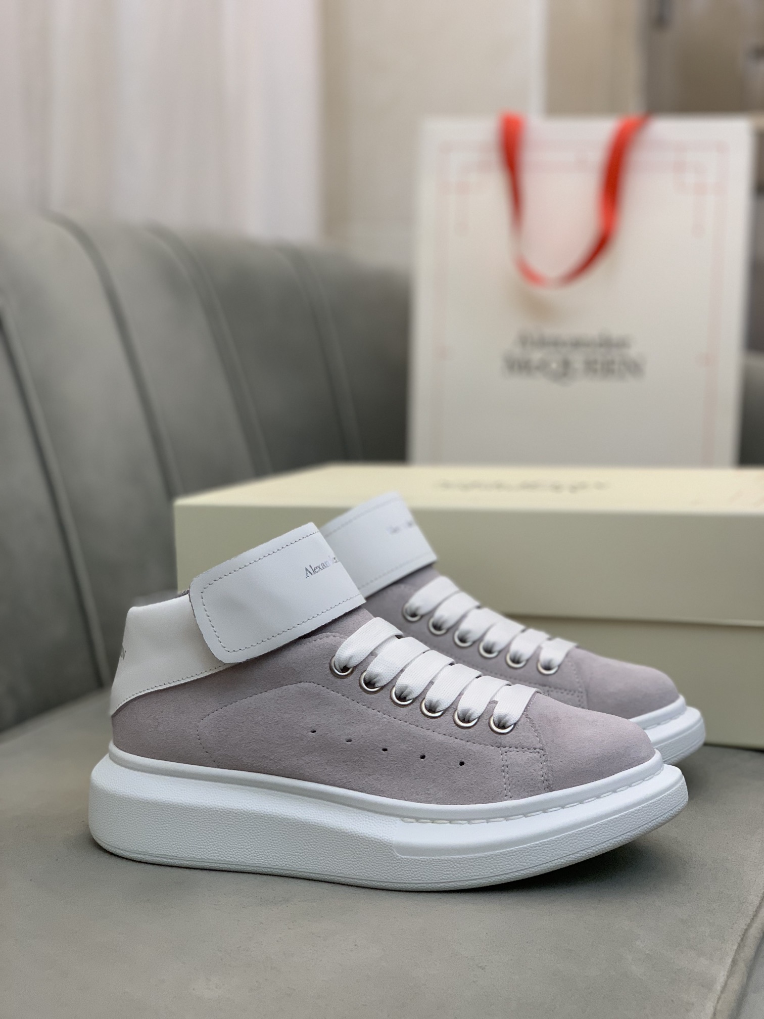 Men Women A*lexander M*cqueen Top Sneaker