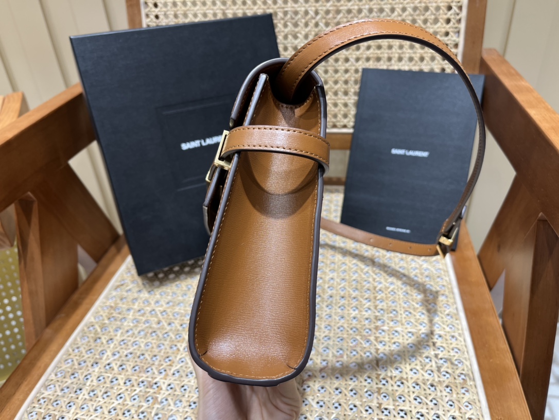 Y*SL Bag Top Quality 24*17.5*6cm