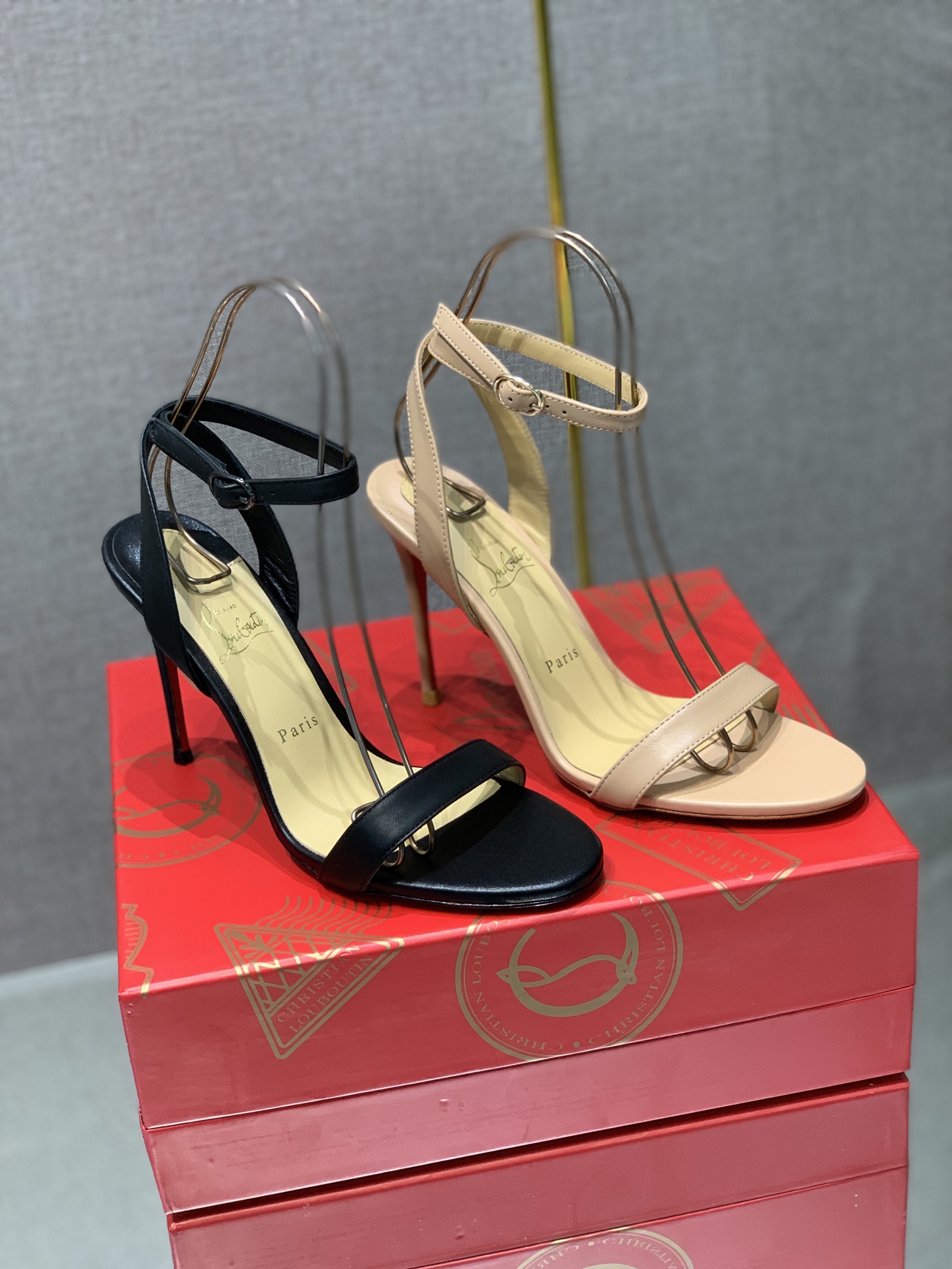 Women C*ristian L*uboutin High Heels 10CM