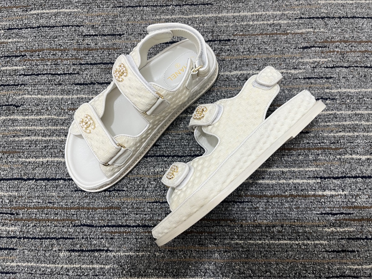 Women C*hanel Top Sandals