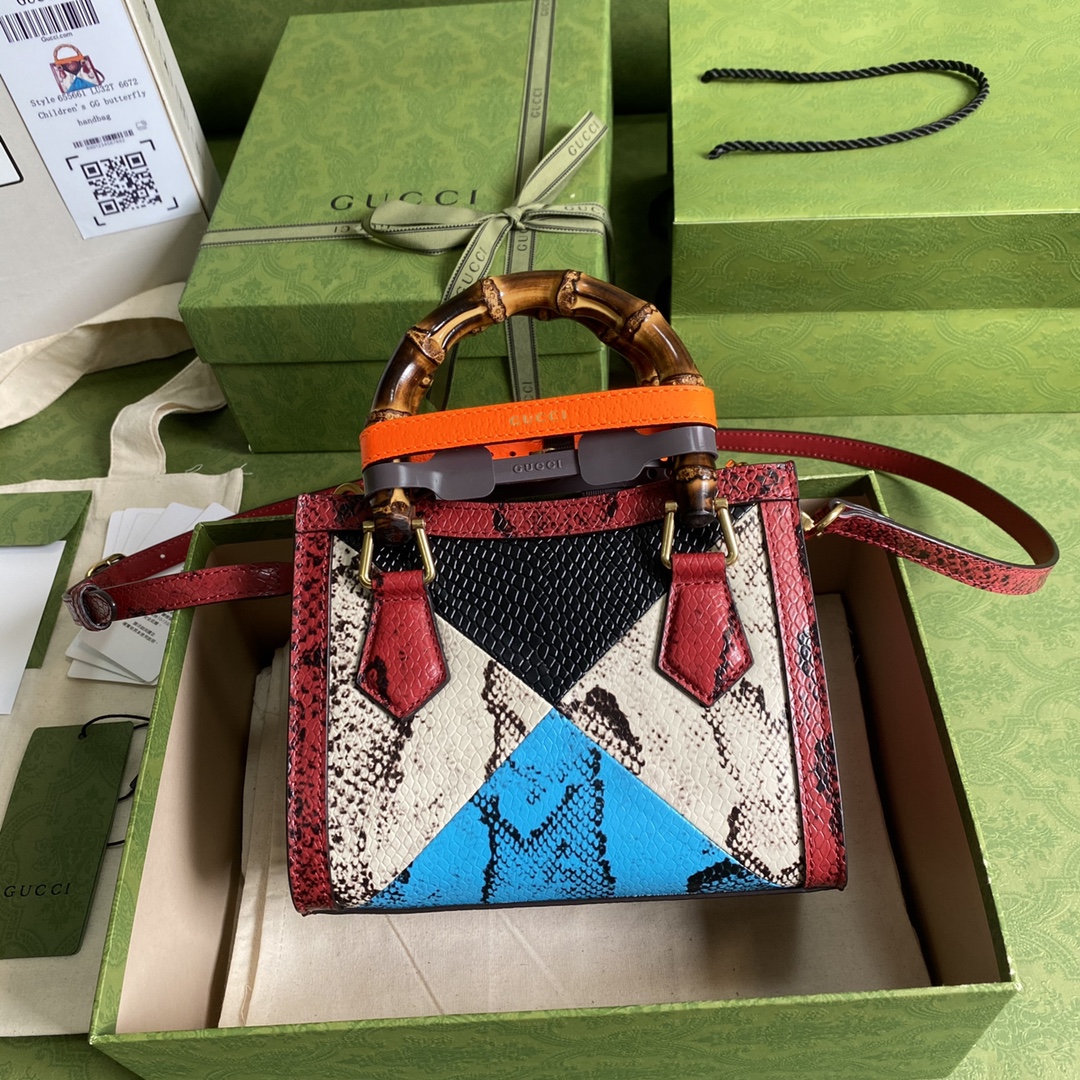 G*ucci Bag Top Quality 20*16*10cm