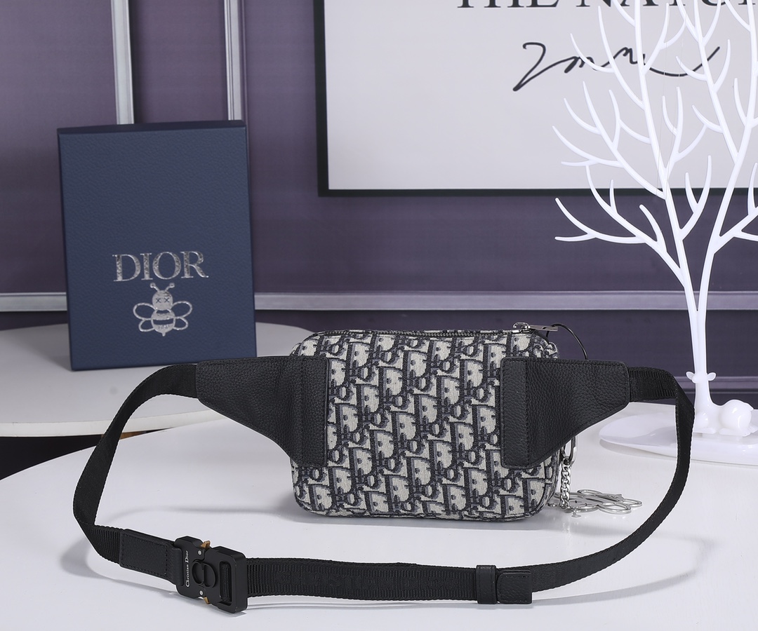 D*ior Top Bag 19*14*6cm