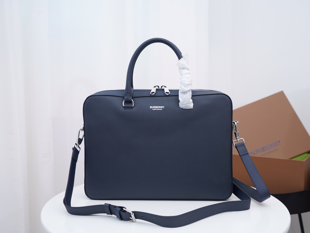 B*urberry Top Bag 38*27*7cm