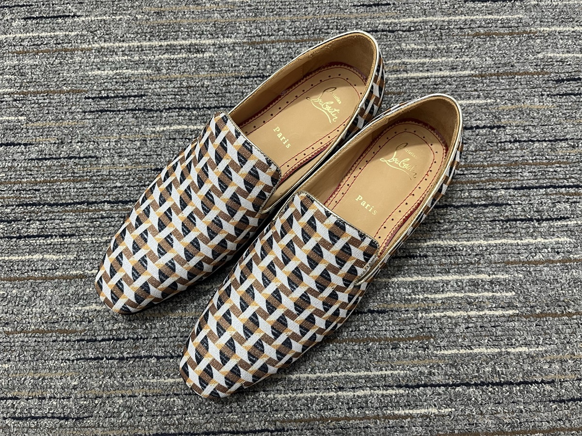 Men C*hristian L*ouboutin Loafer