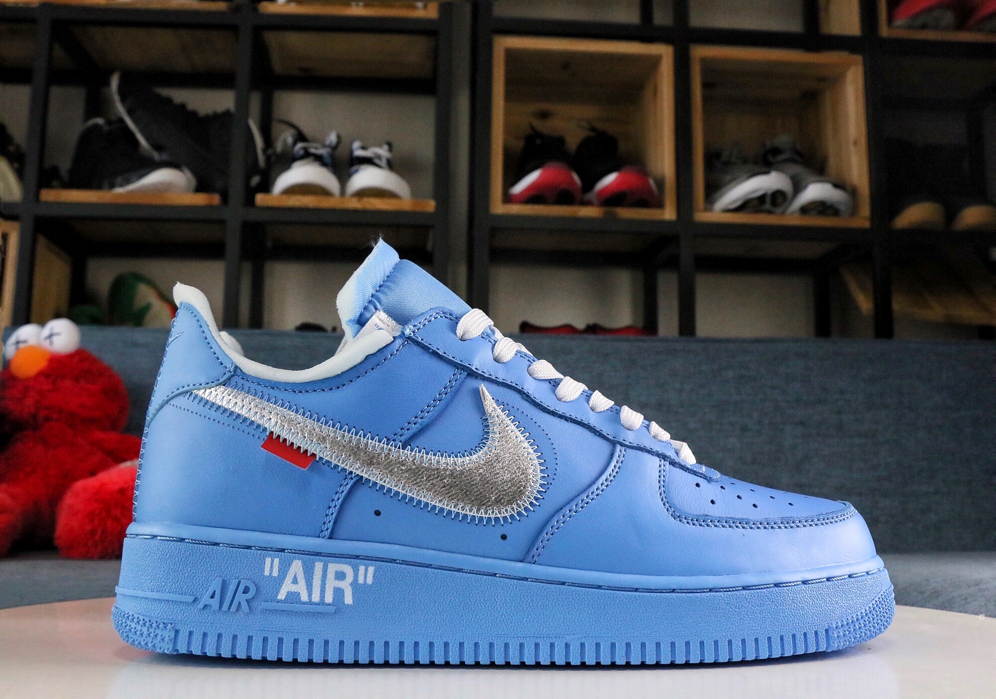 from Air Force 1 Low Off-White MCA University Blue