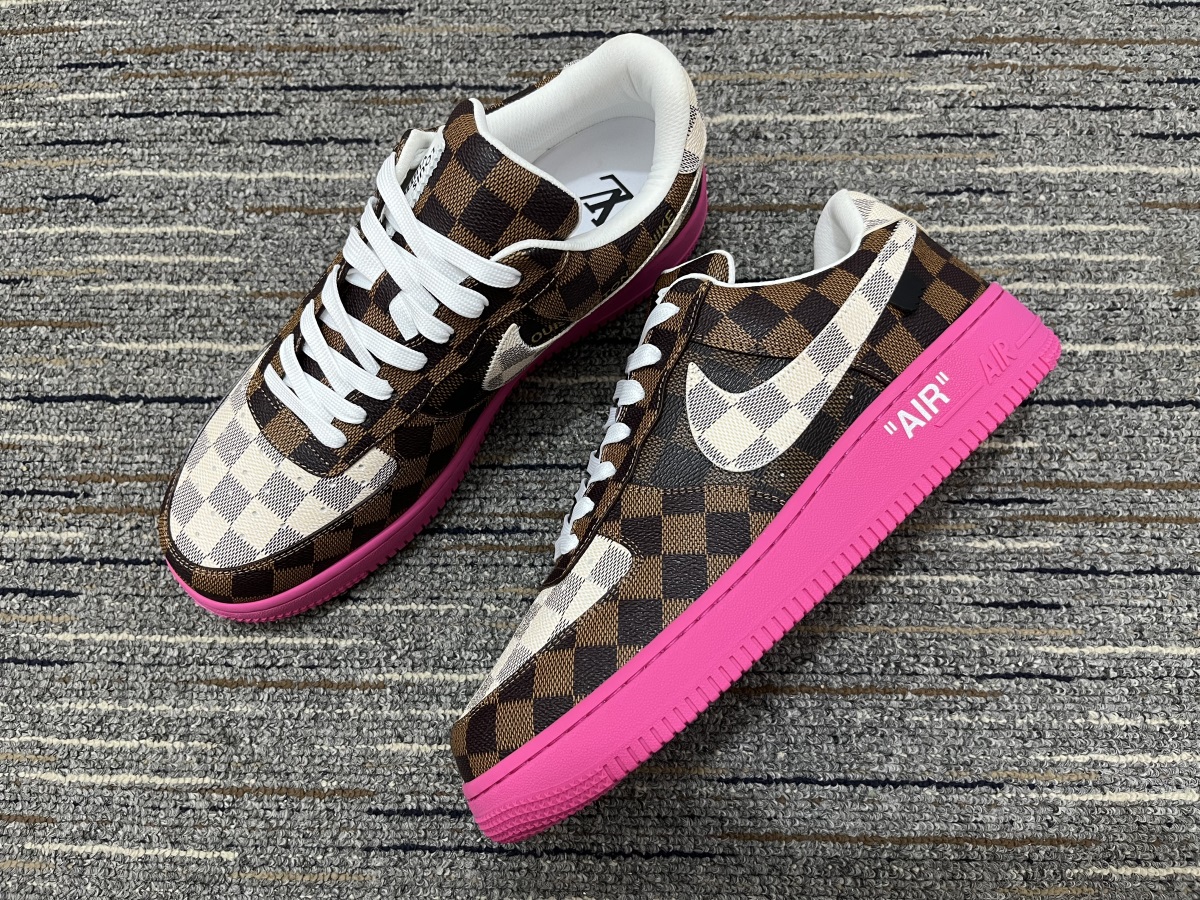 from O*ff-W*hite x Nike Air Force 1 x L*V Low