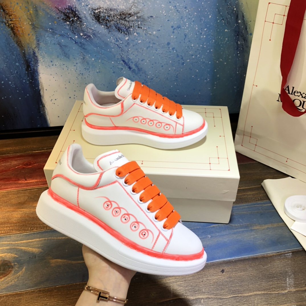 Men Women A*lexander M*cqueen Top Sneaker