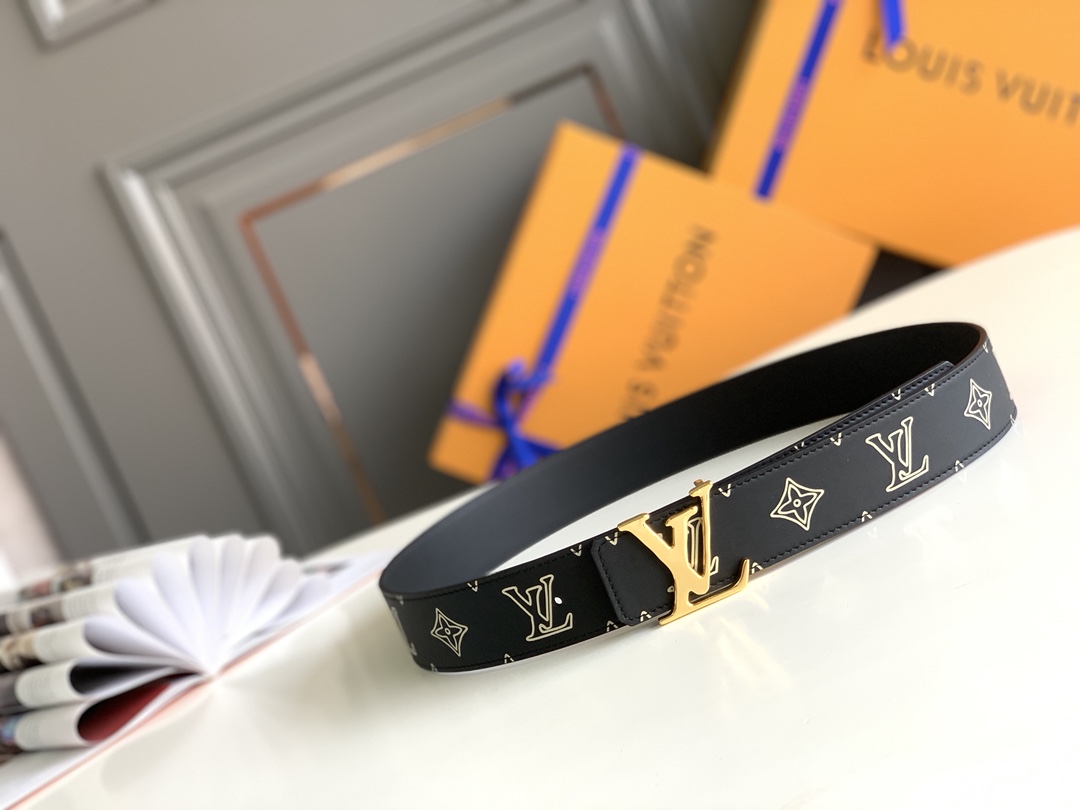L*ouis V*uitton Belts Top Quality 4.0CM
