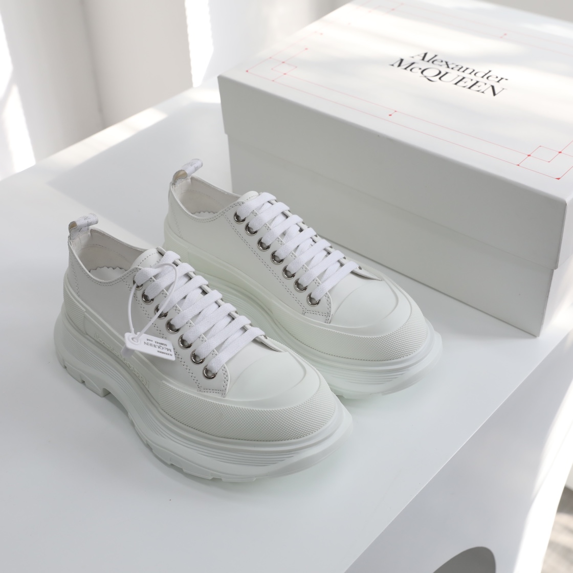 Men Women A*lexander M*cqueen Top Sneaker