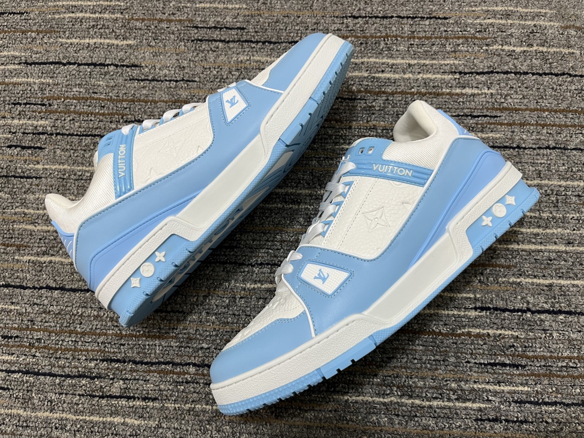 Men L*ouis V*uitton Top Sneakers