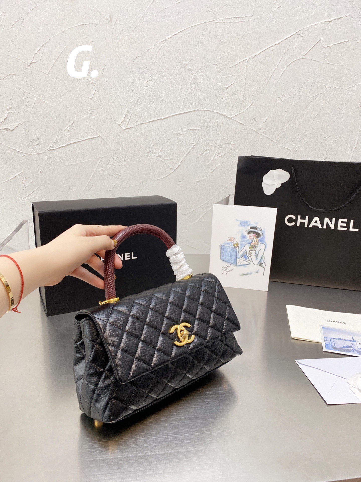 C*hanel Top Bag 24*13cm