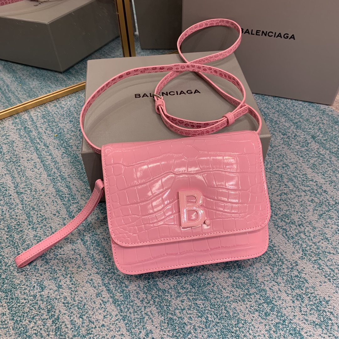 B*alenciaga Bag Top Quality 18x9x14CM