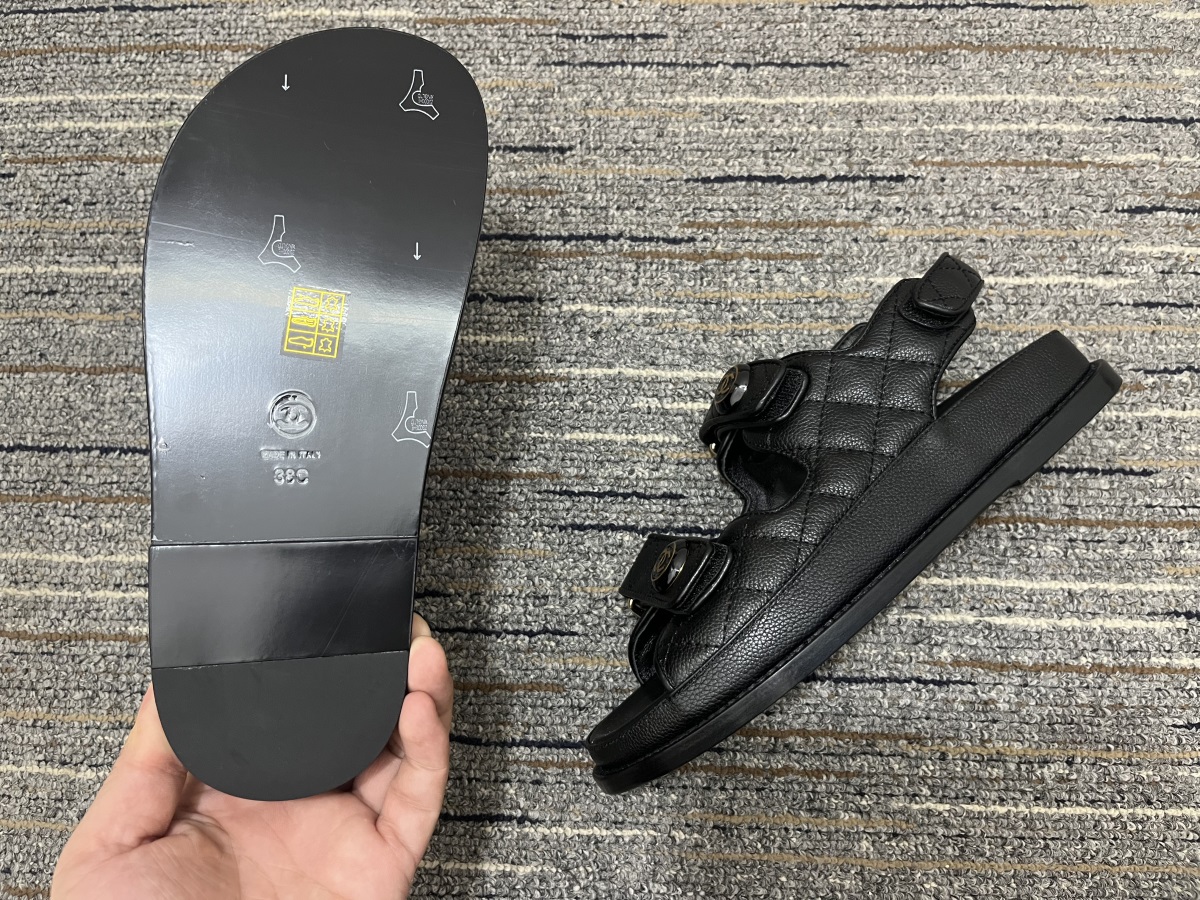 Women C*hanel Top Sandals