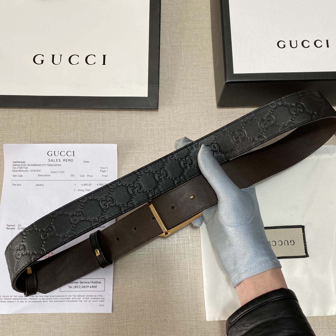 G*ucci Belts Top Version