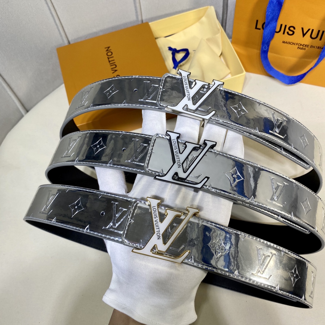 L*ouis V*uitton Belts Top Quality 40MM