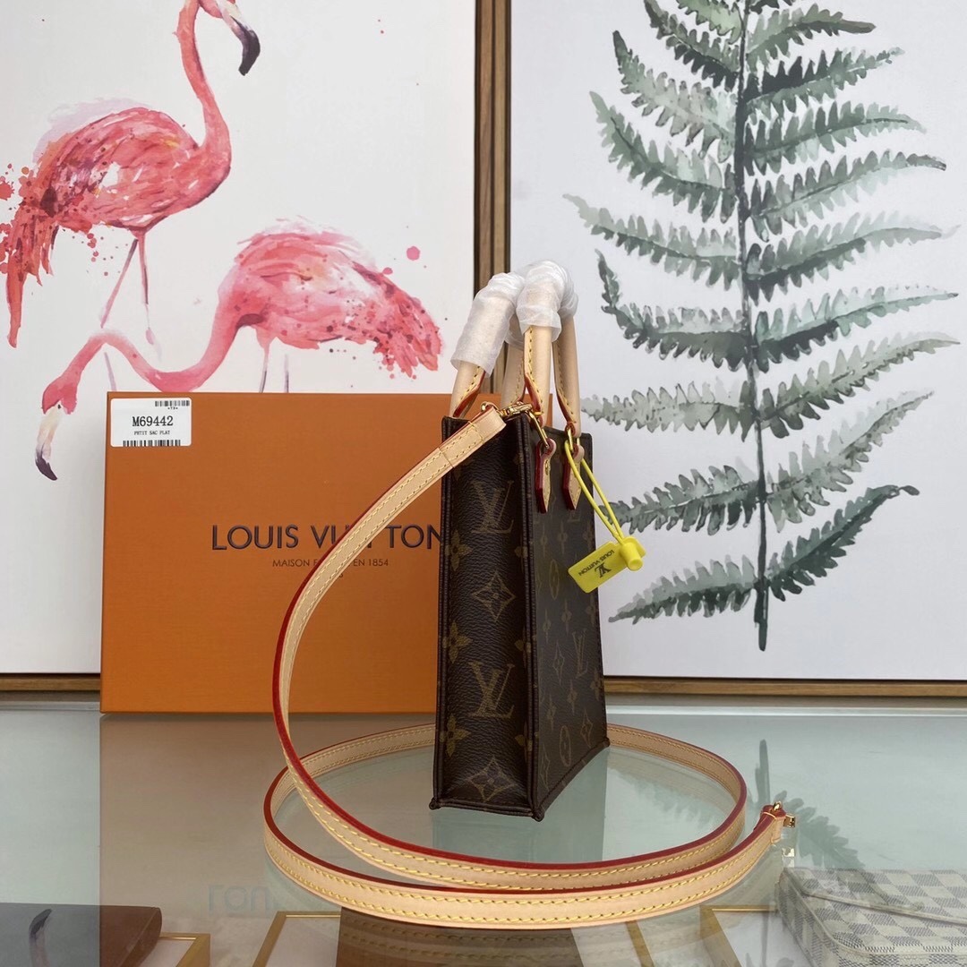 L*ouis V*uitton Top Bag 14*17*5cm