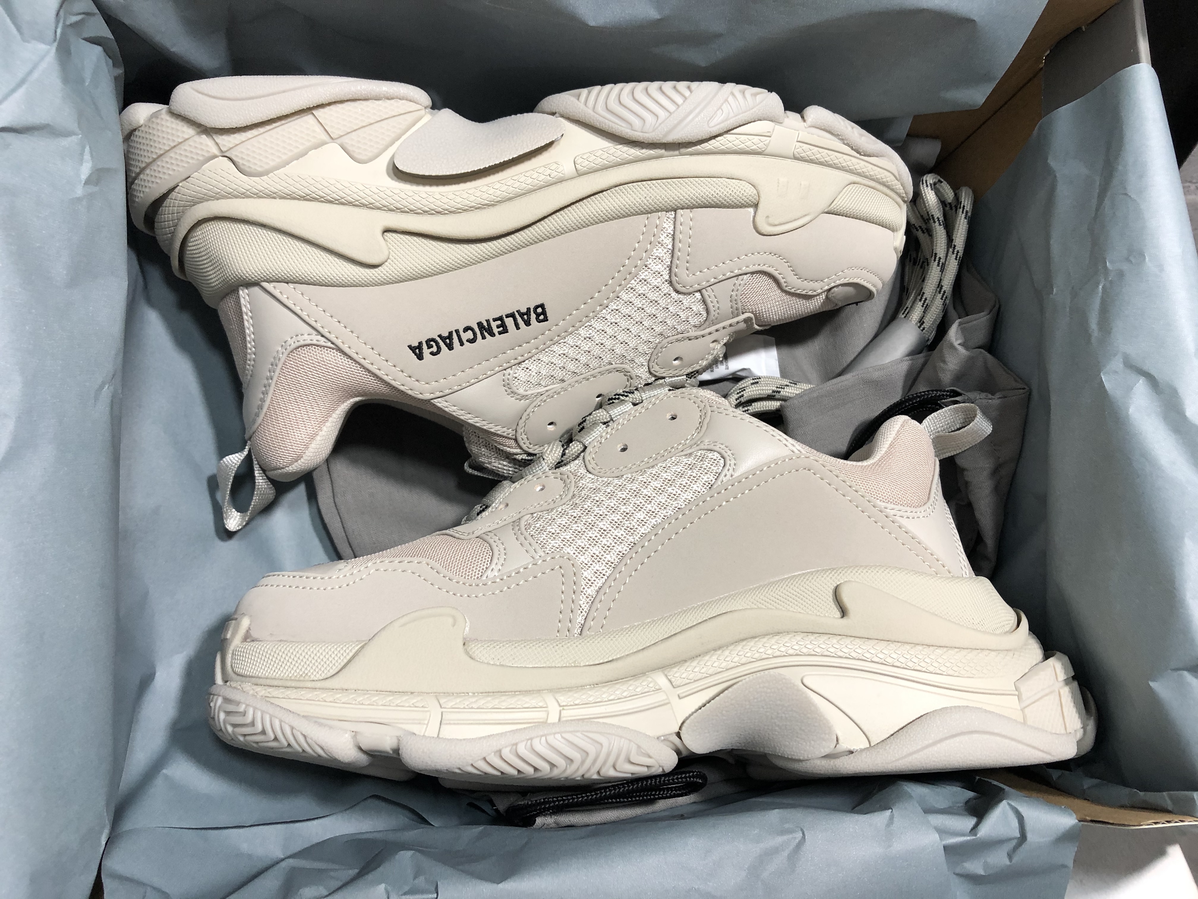 Men Women B*alenciaga Top Sneaker