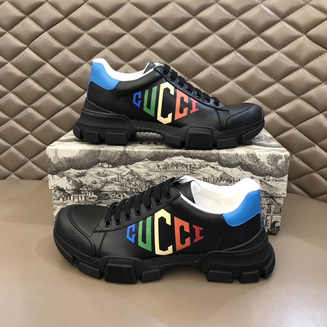 Men G*ucci Top Sneaker