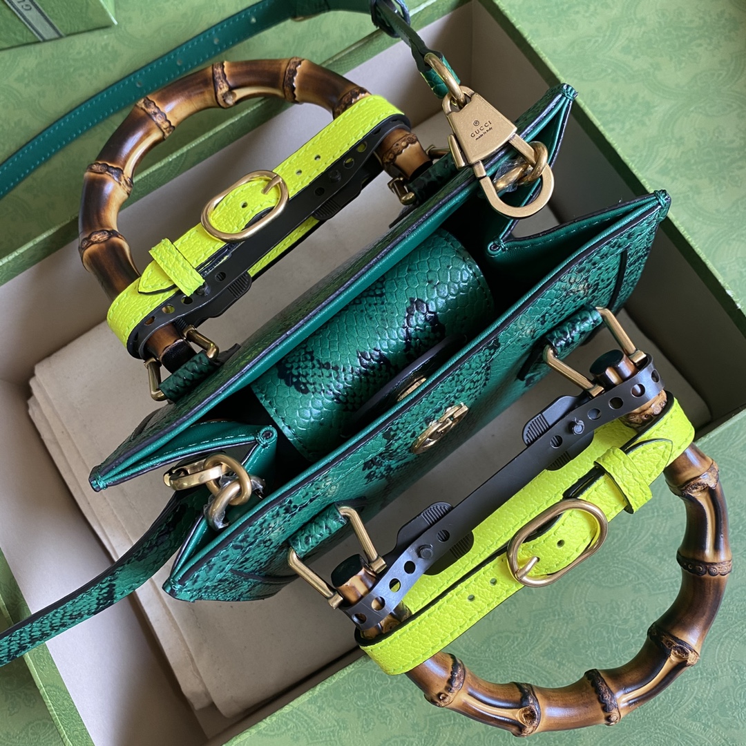 G*ucci Bag Top Quality 20*16*10cm