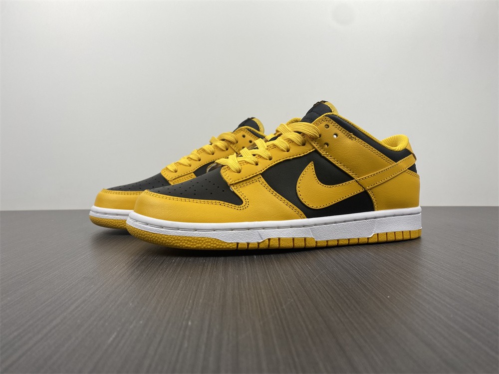 from Nike Dunk Low Takes on a Familiar “Goldenrod”