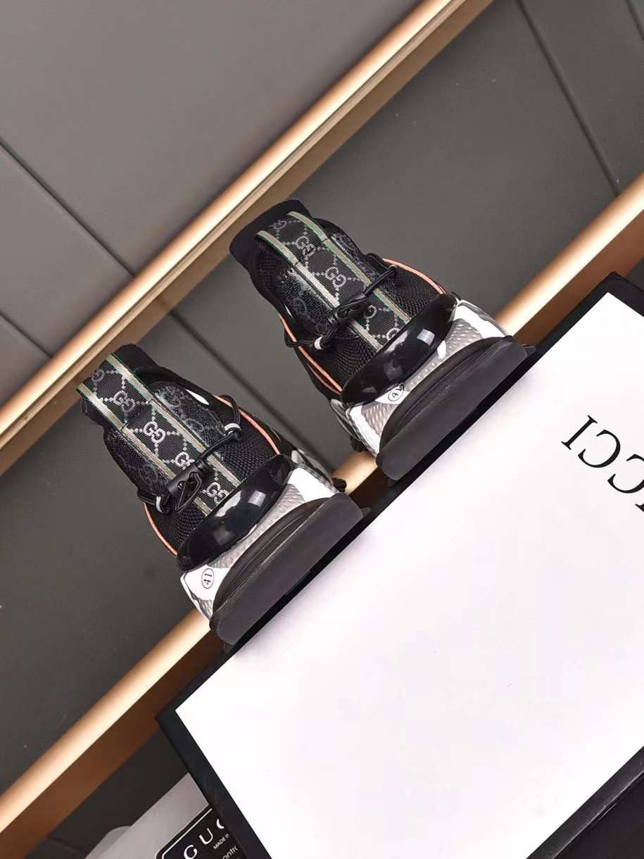 Men G*ucci Top Sneaker