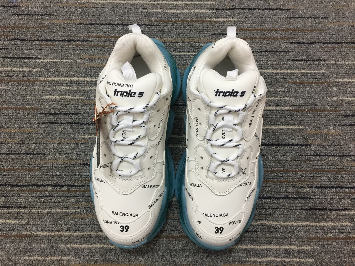 Men Women B*alenciaga Top Sneakers