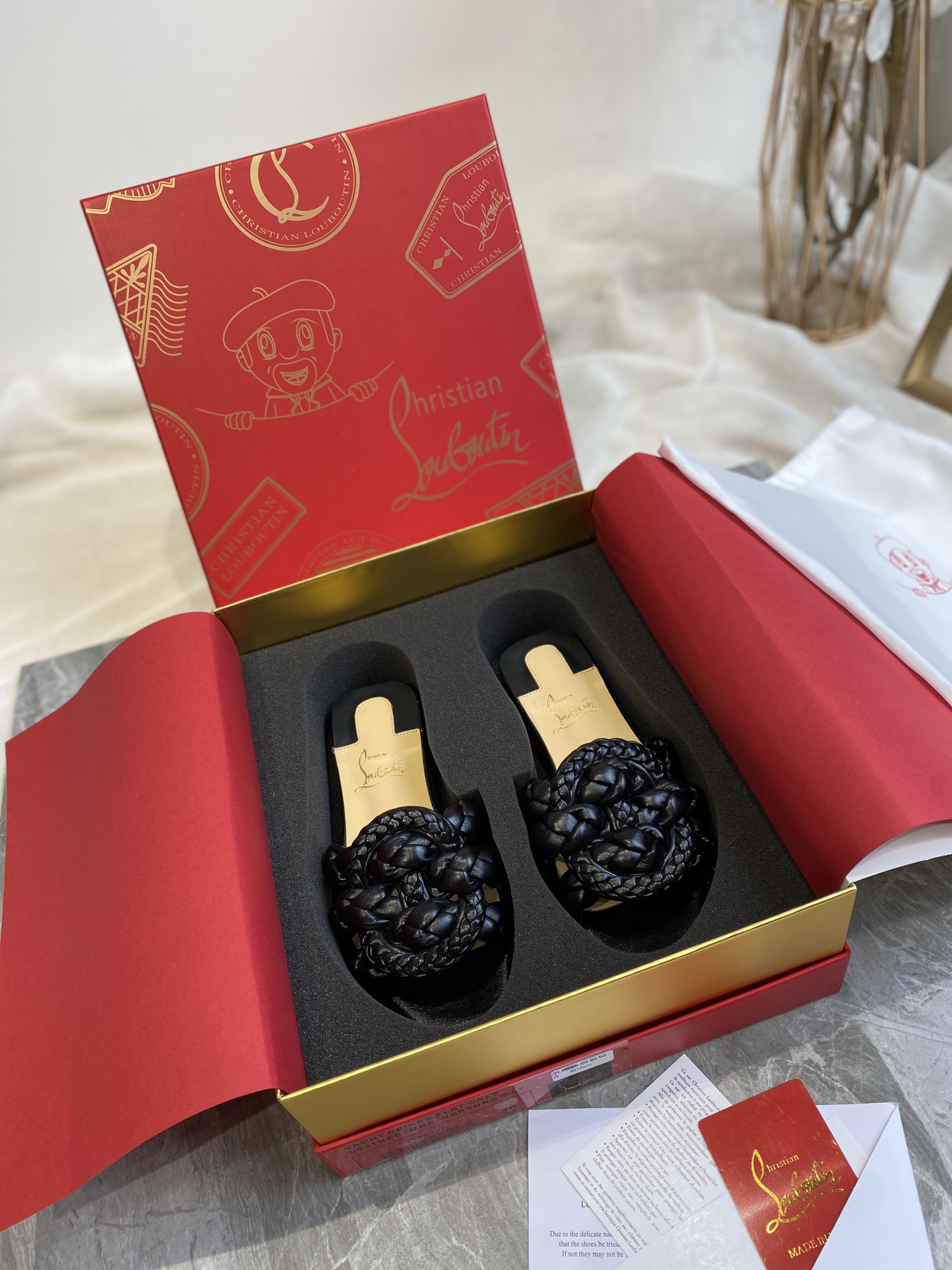 Women C*ristian L*uboutin Sandals