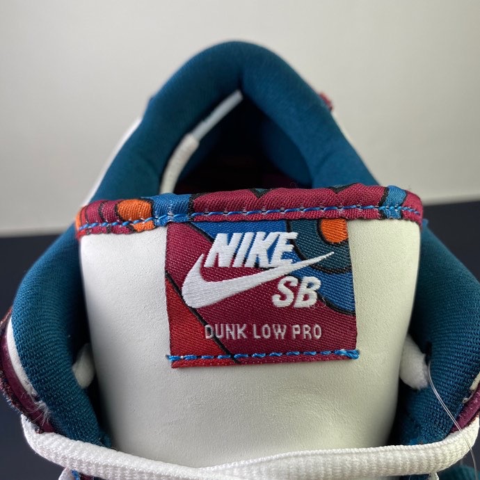 from Parra X Nike SB Dunk Low DH7695-600