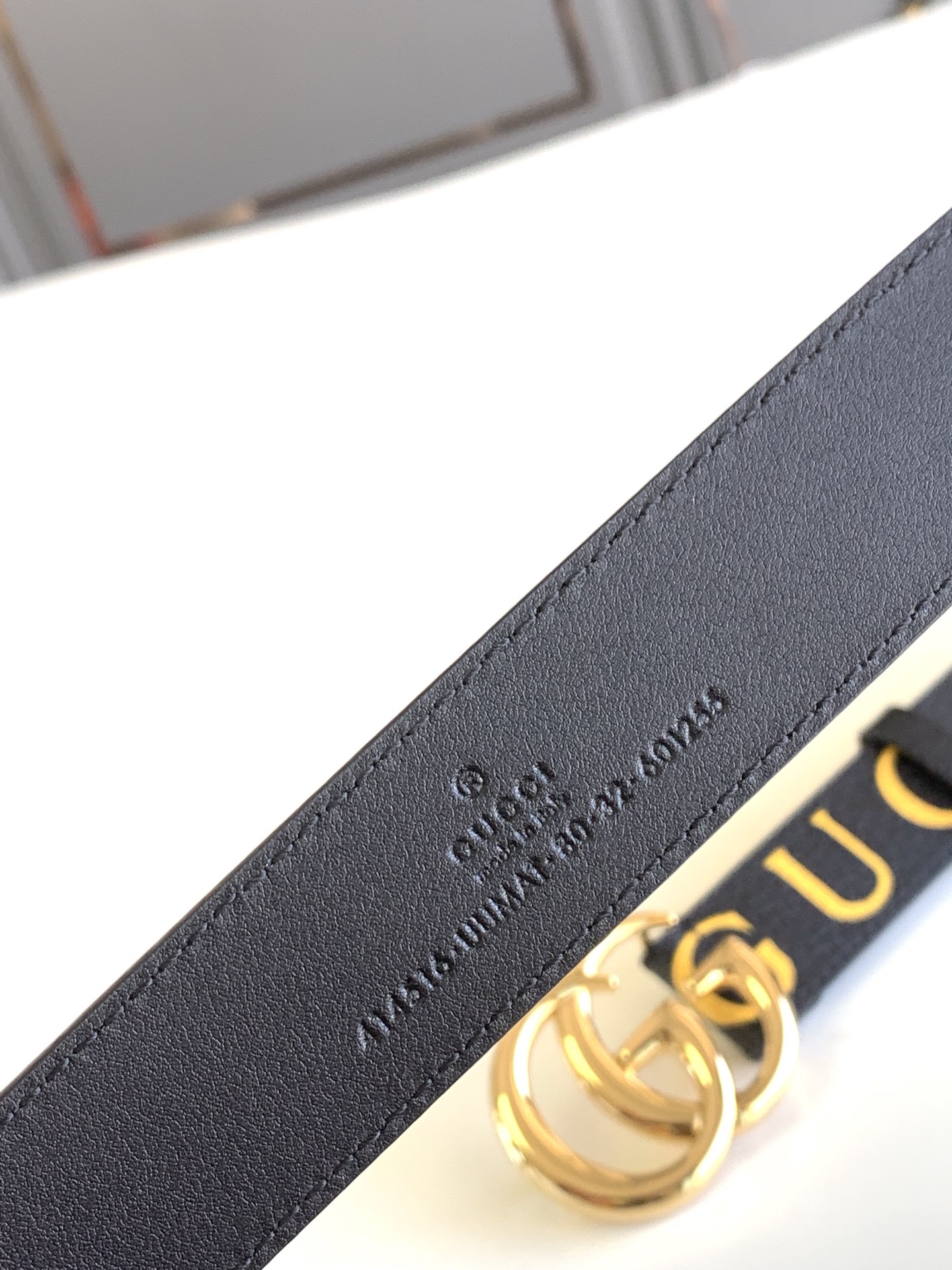 G*ucci Belts Top Quality 30MM