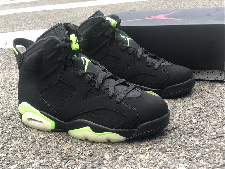 Air Jordan 6 Retro Electric Green CT8529-003