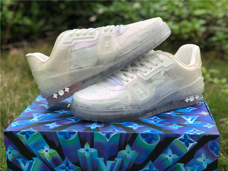 Men L*ouis V*uitton Top Sneaker