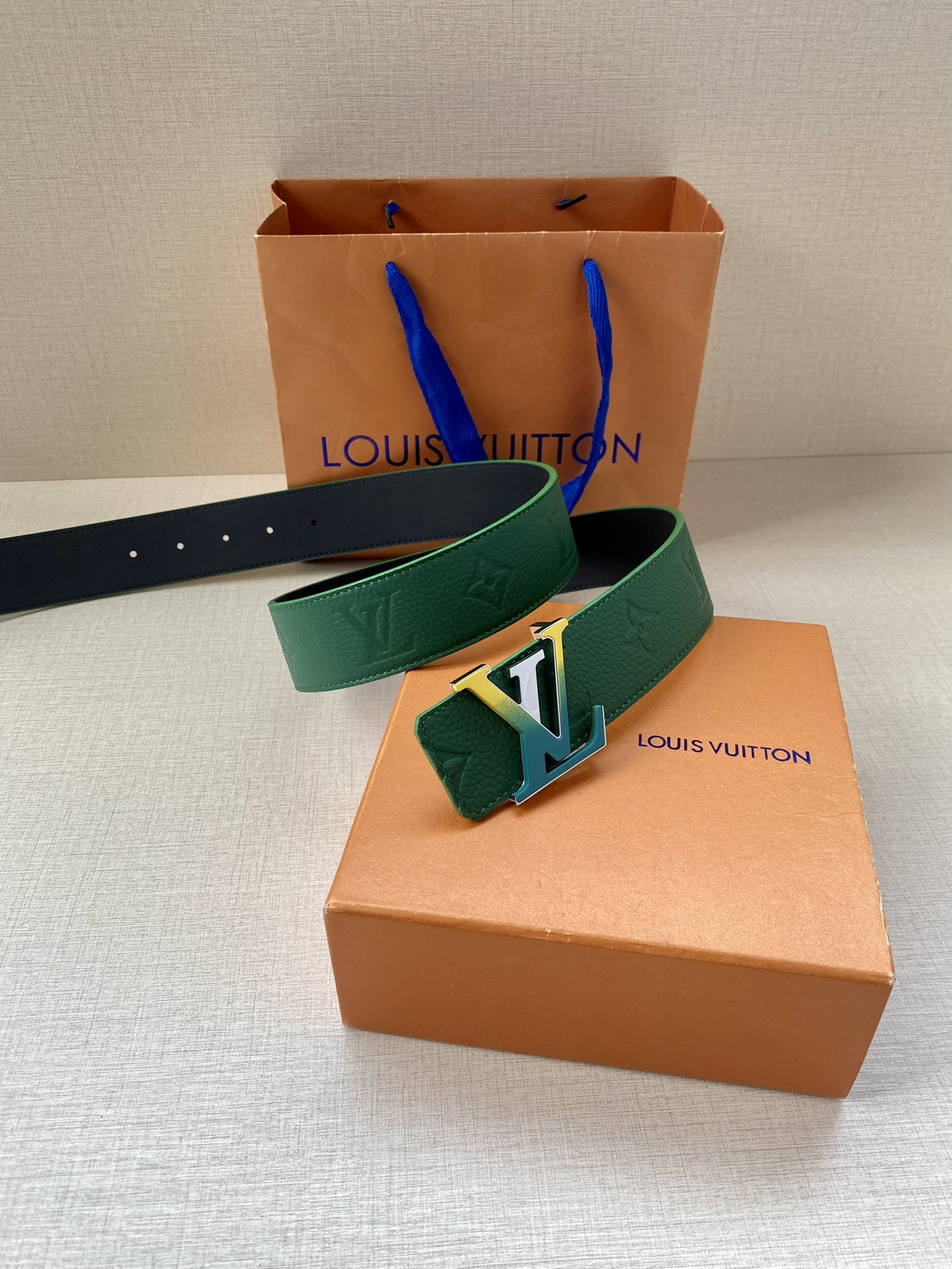 L*ouis V*uitton Belts Top Quality 40MM