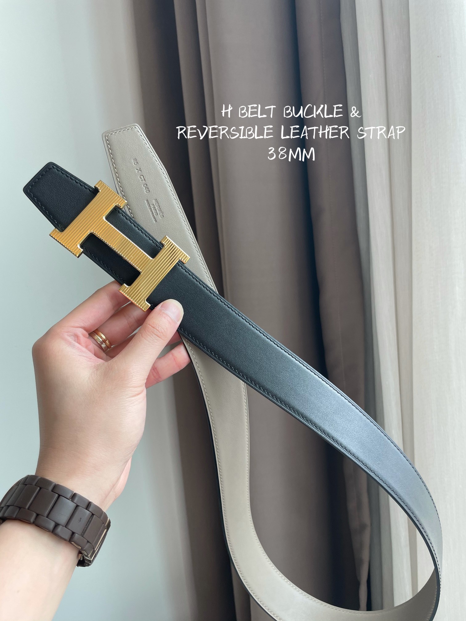 H*ermes Belts Top Quality 38mm