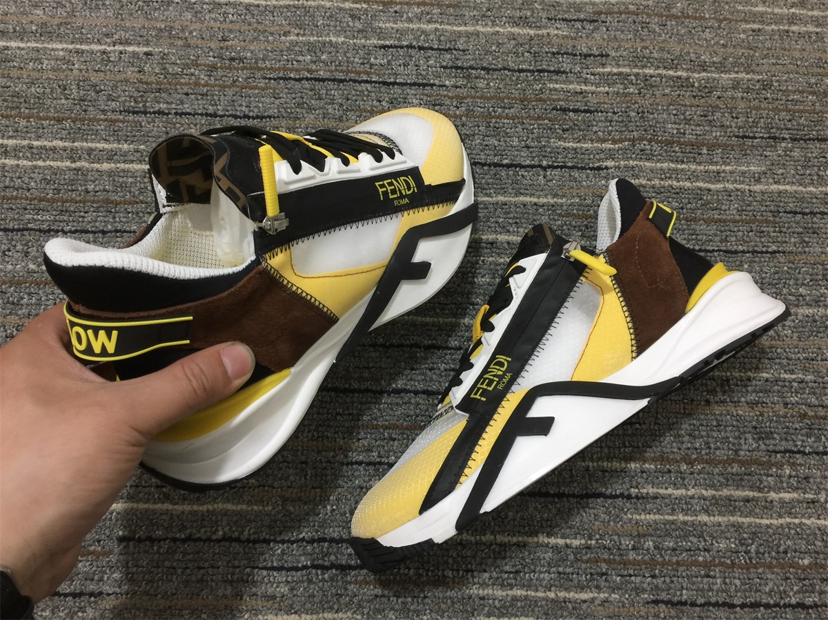 Men Women F*endi Top Sneaker