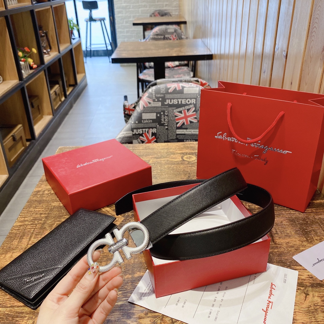 F*erragamo Belts Top Version