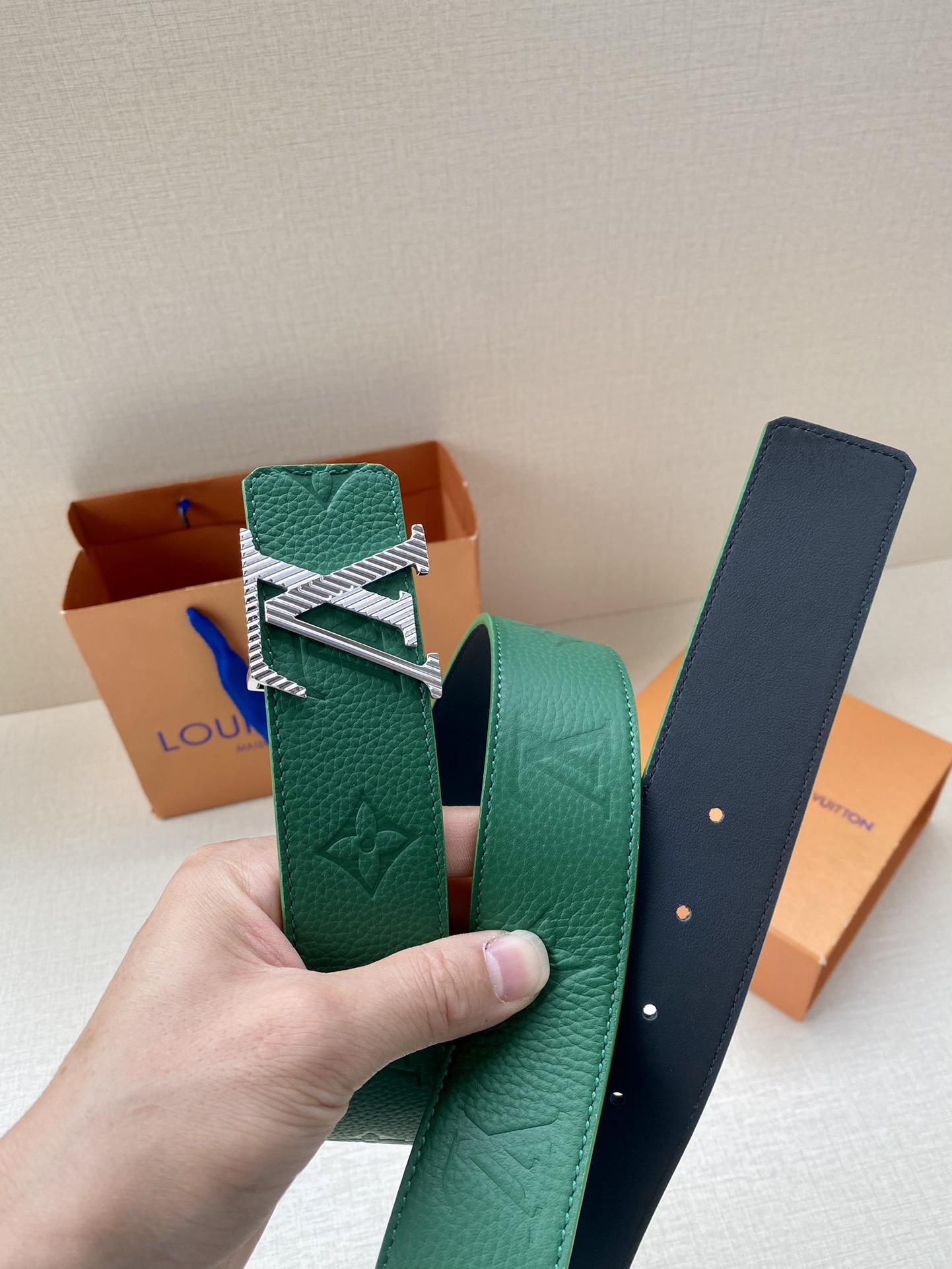 L*ouis V*uitton Belts Top Quality 40MM