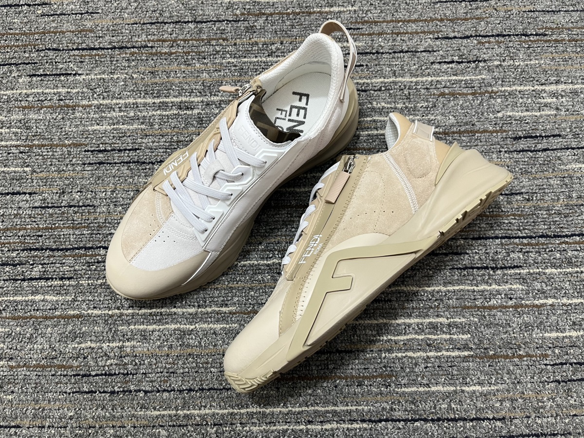 Men Women F*endi Top Sneaker