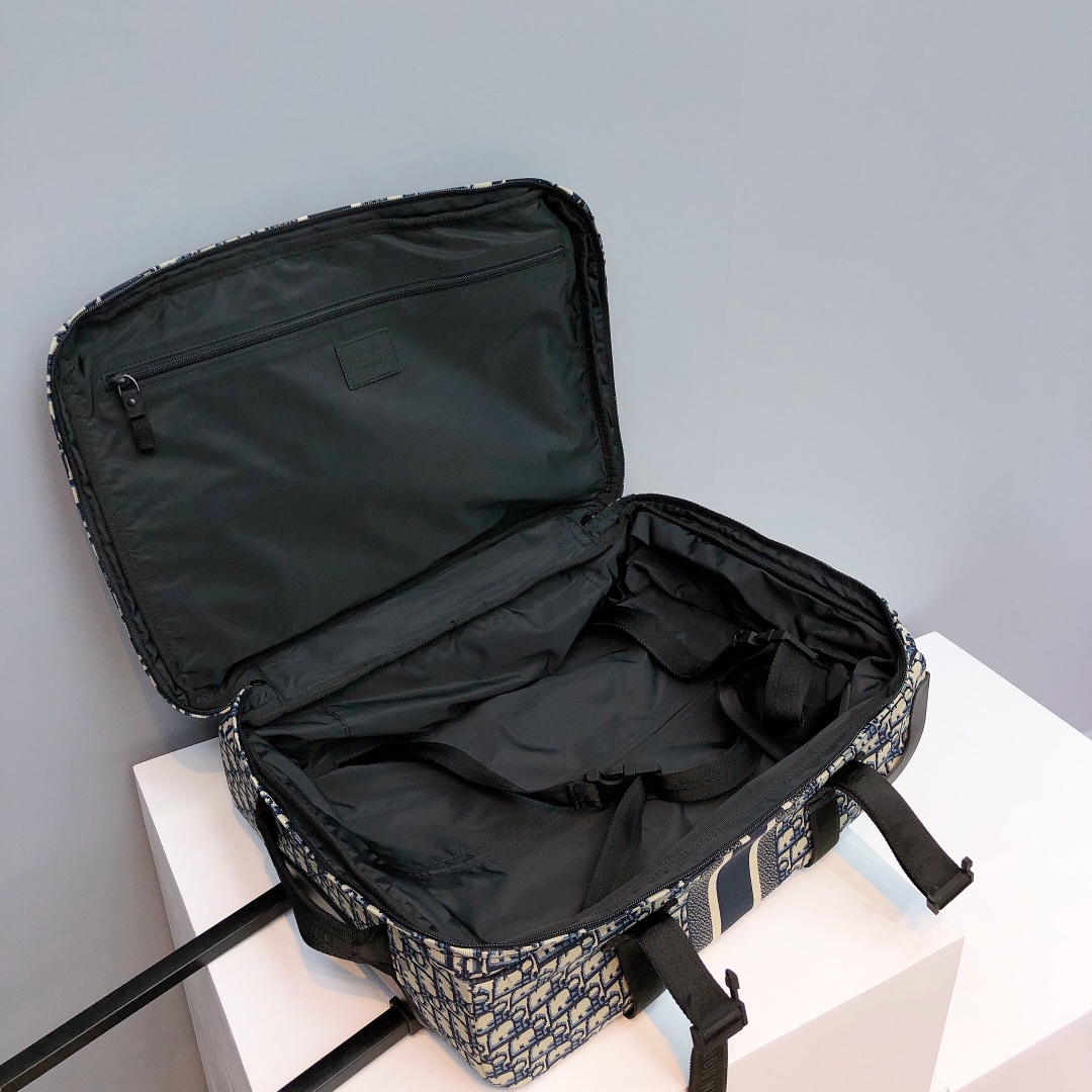 D*ior Luggage 20 inch